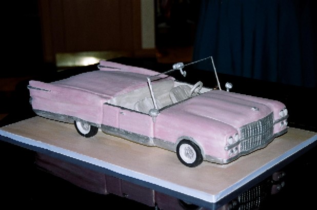 50s wedding cakes