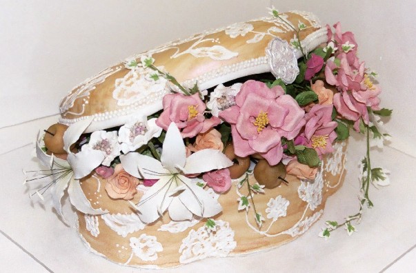 Limoges box cake