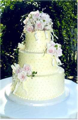 wedding cake