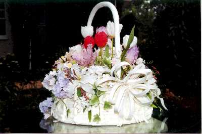 garden cake