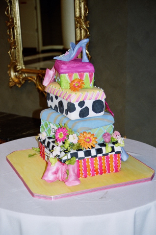Kids Birthday Cake on Funky  Fun  And Fabulous Collection Of Designer Shoe Boxes In A