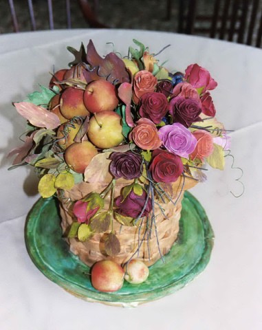 Fall apple basket