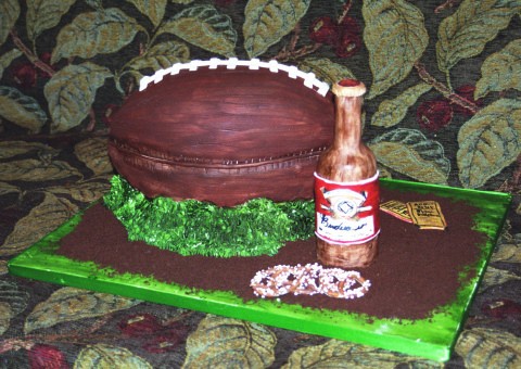 Football cake