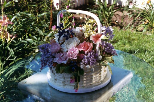 garden cake