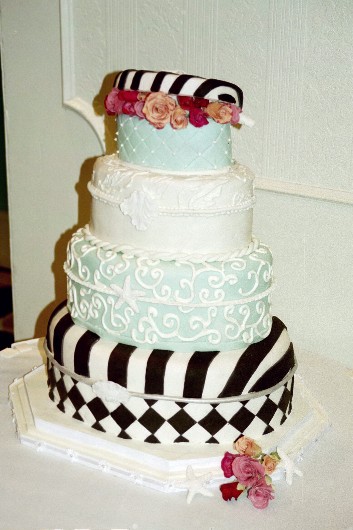 Limoges box wedding cake