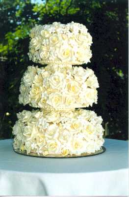 wedding cake