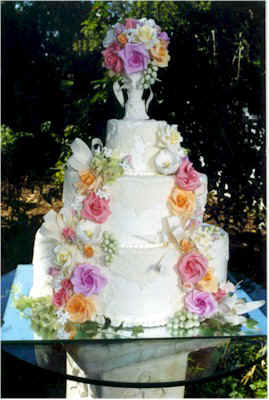 wedding cake