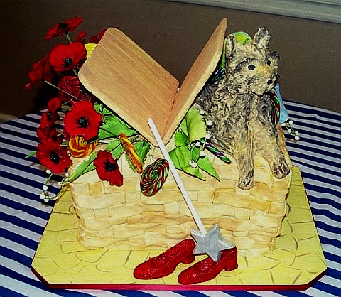 Wizard of Oz Cake